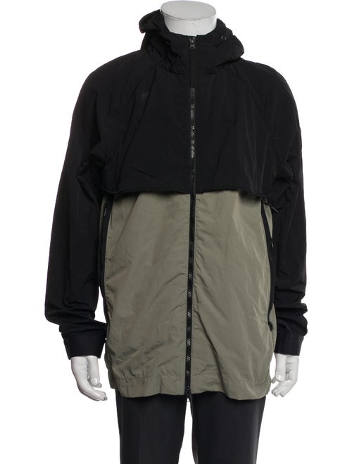 Canada Goose Colorblock Pattern Windbreaker