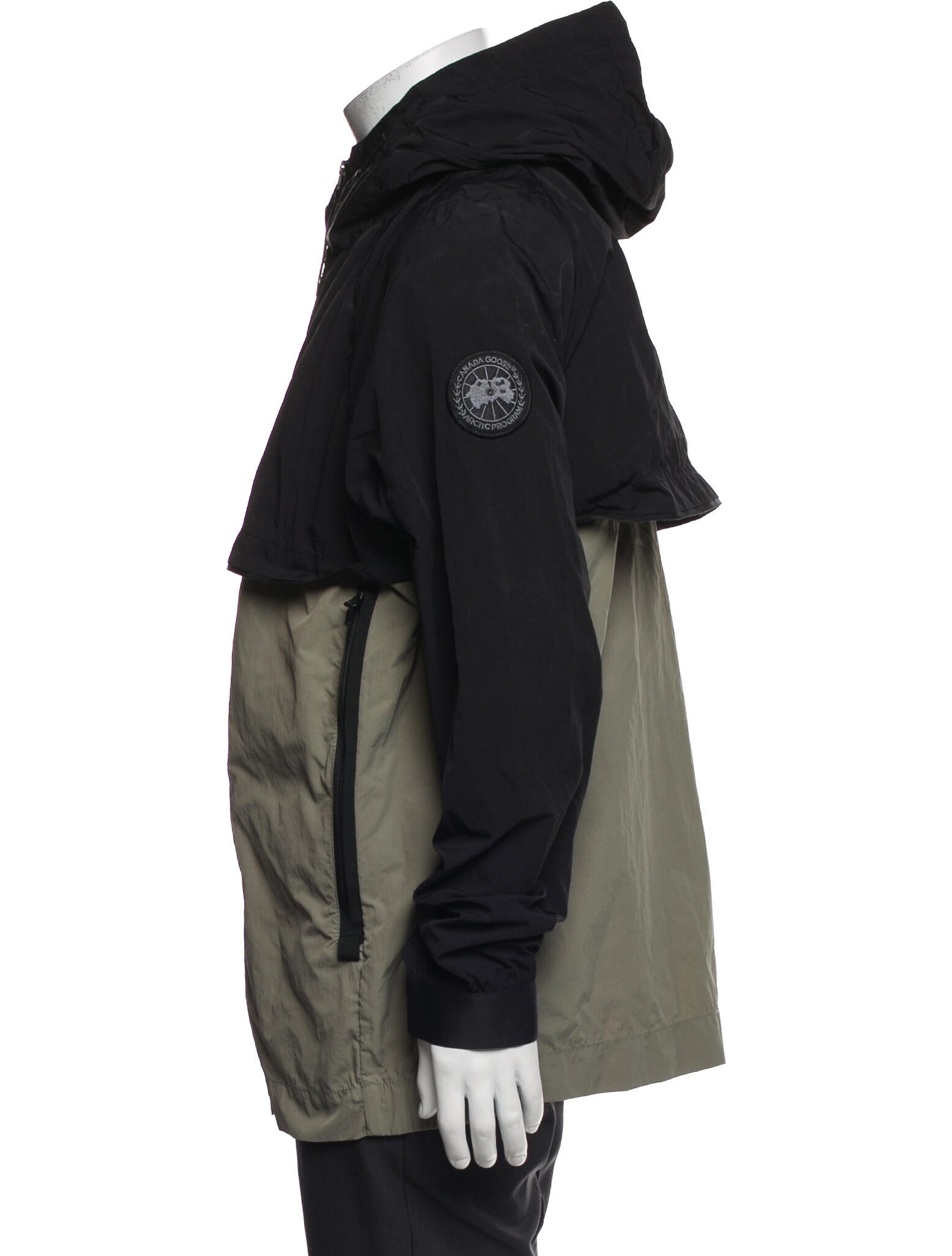 Canada Goose Colorblock Pattern Windbreaker