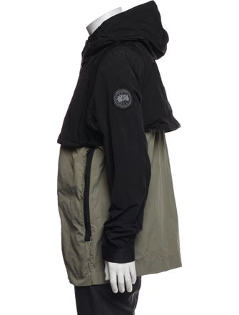 Canada Goose Colorblock Pattern Windbreaker