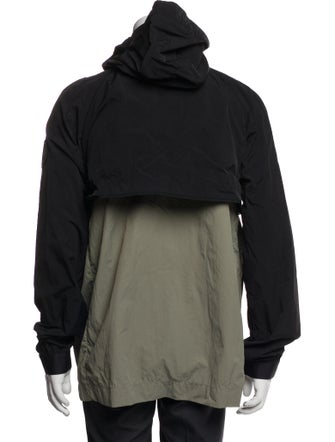 Canada Goose Colorblock Pattern Windbreaker