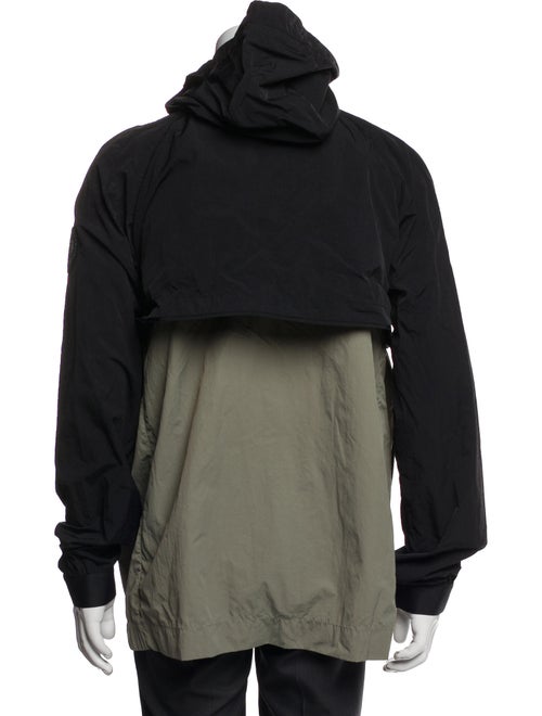 Canada Goose Colorblock Pattern Windbreaker