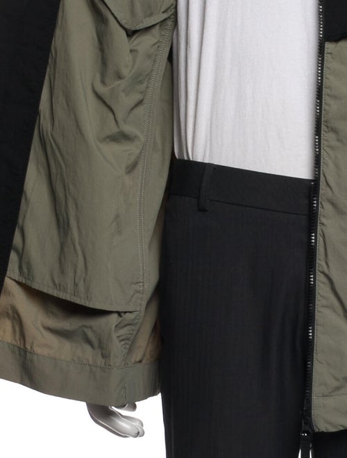 Canada Goose Colorblock Pattern Windbreaker