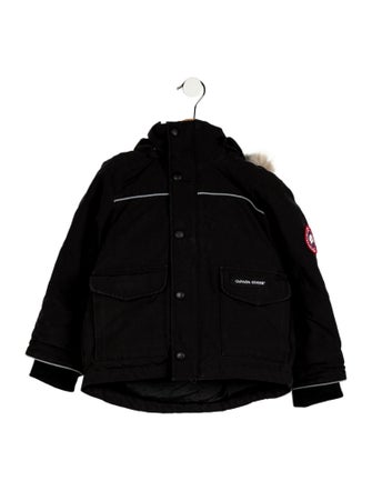 Canada Goose Boys' Solid Down Parka Coat