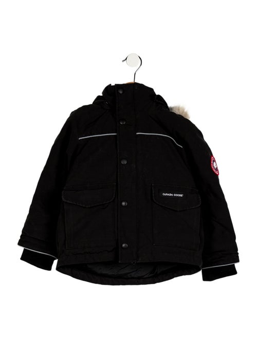 Canada Goose Boys' Solid Down Parka Coat