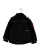 Canada Goose Boys' Solid Down Parka Coat
