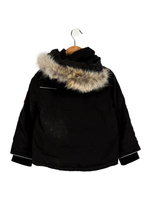 Canada Goose Boys' Solid Down Parka Coat