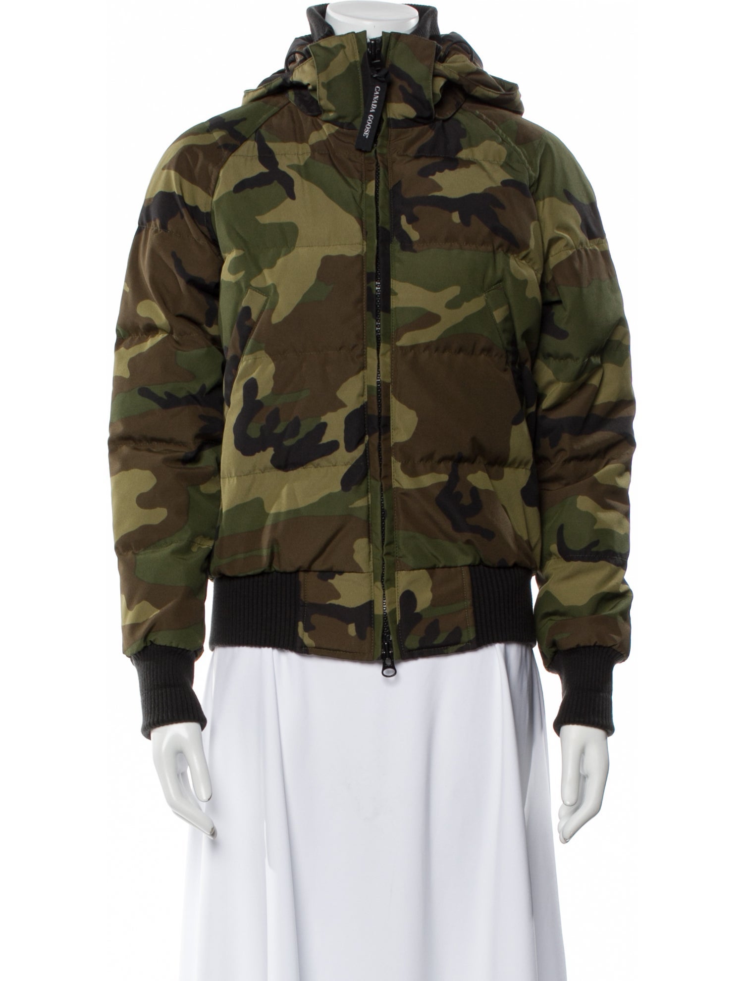 Canada Goose Printed Down Jacket