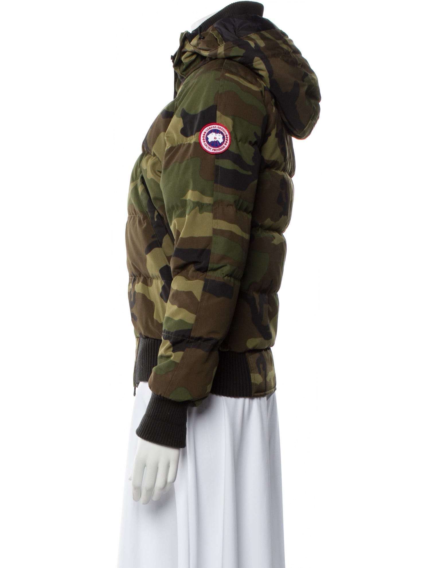 Canada Goose Printed Down Jacket