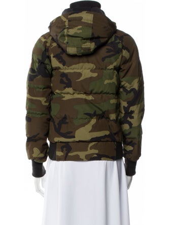 Canada Goose Printed Down Jacket
