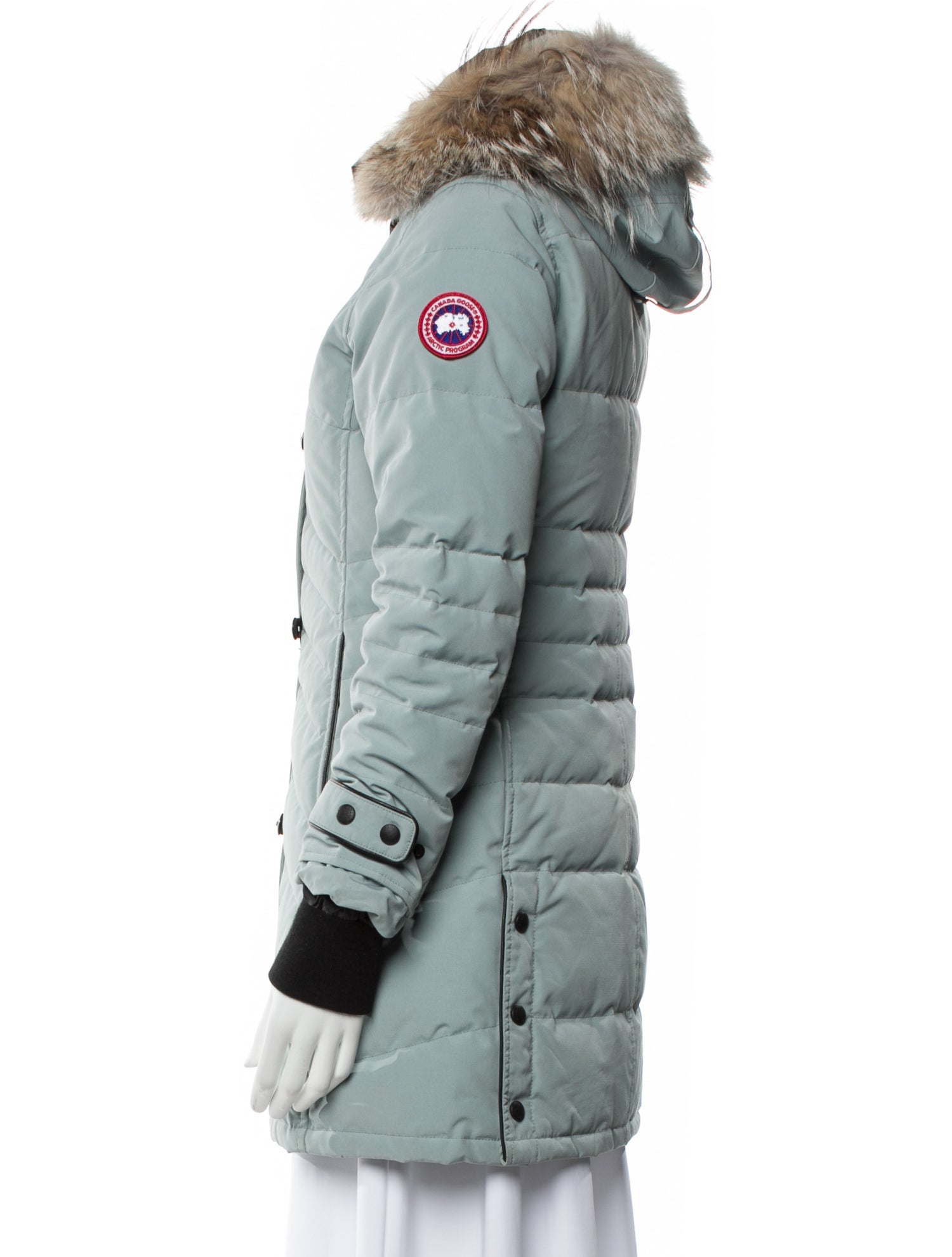Canada Goose Printed Down Coat