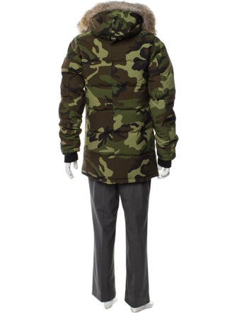 Canada Goose Camouflage Print Parka