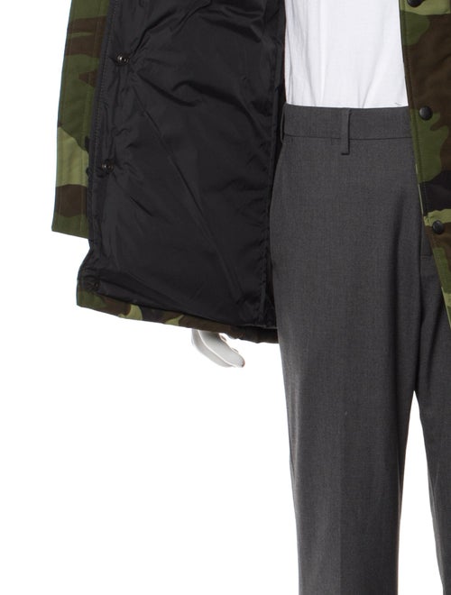 Canada Goose Camouflage Print Parka