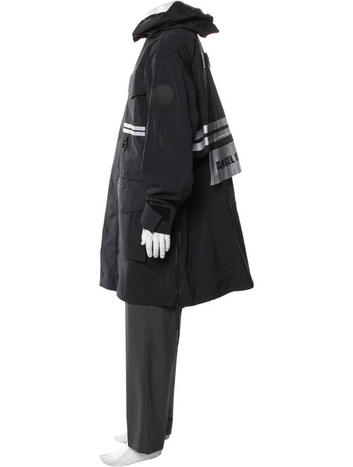 Canada Goose Colorblock Pattern Parka