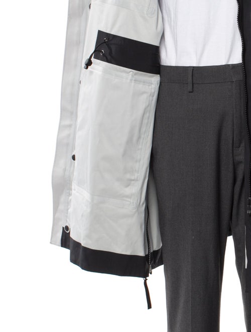 Canada Goose Colorblock Pattern Parka