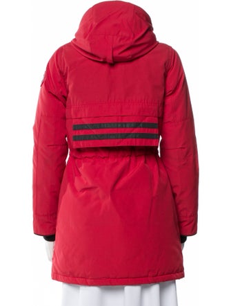 Canada Goose Colorblock Pattern Down Coat