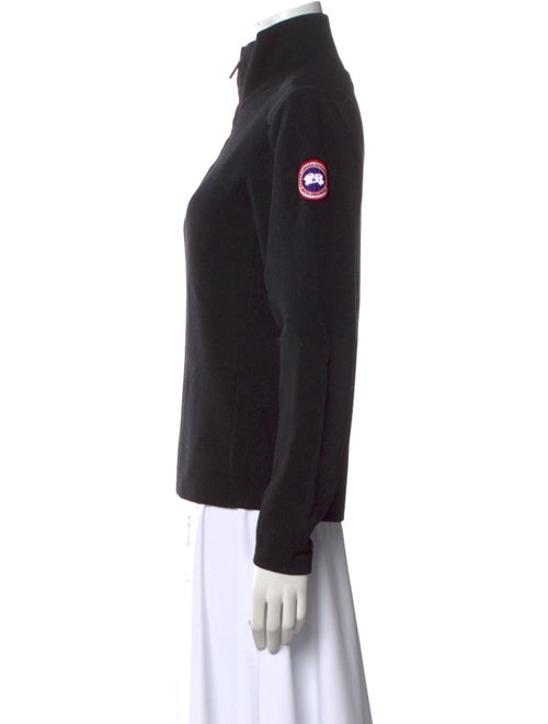 Canada Goose Merino Wool Mock Neck Sweatshirt