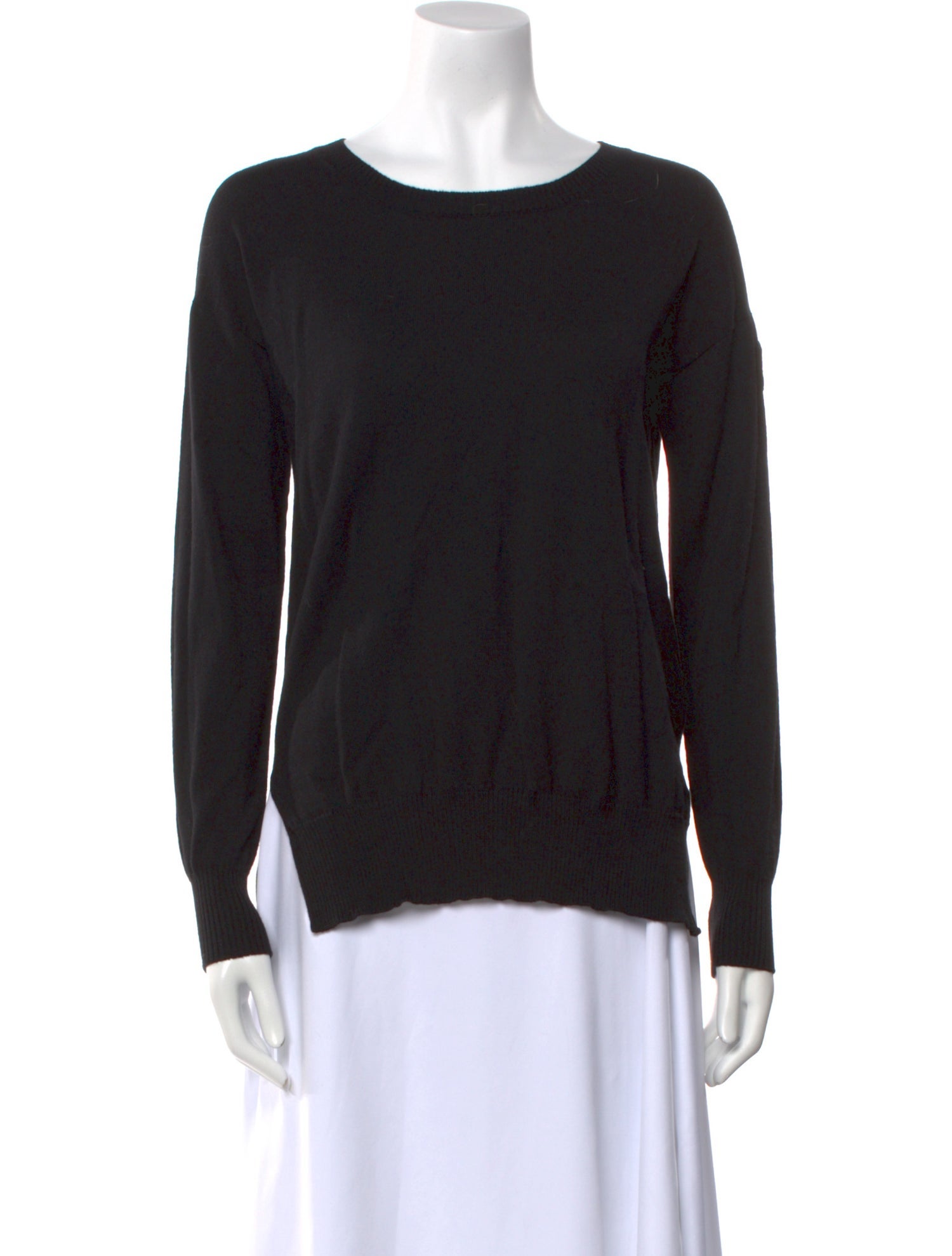 Canada Goose Merino Wool Scoop Neck Sweater