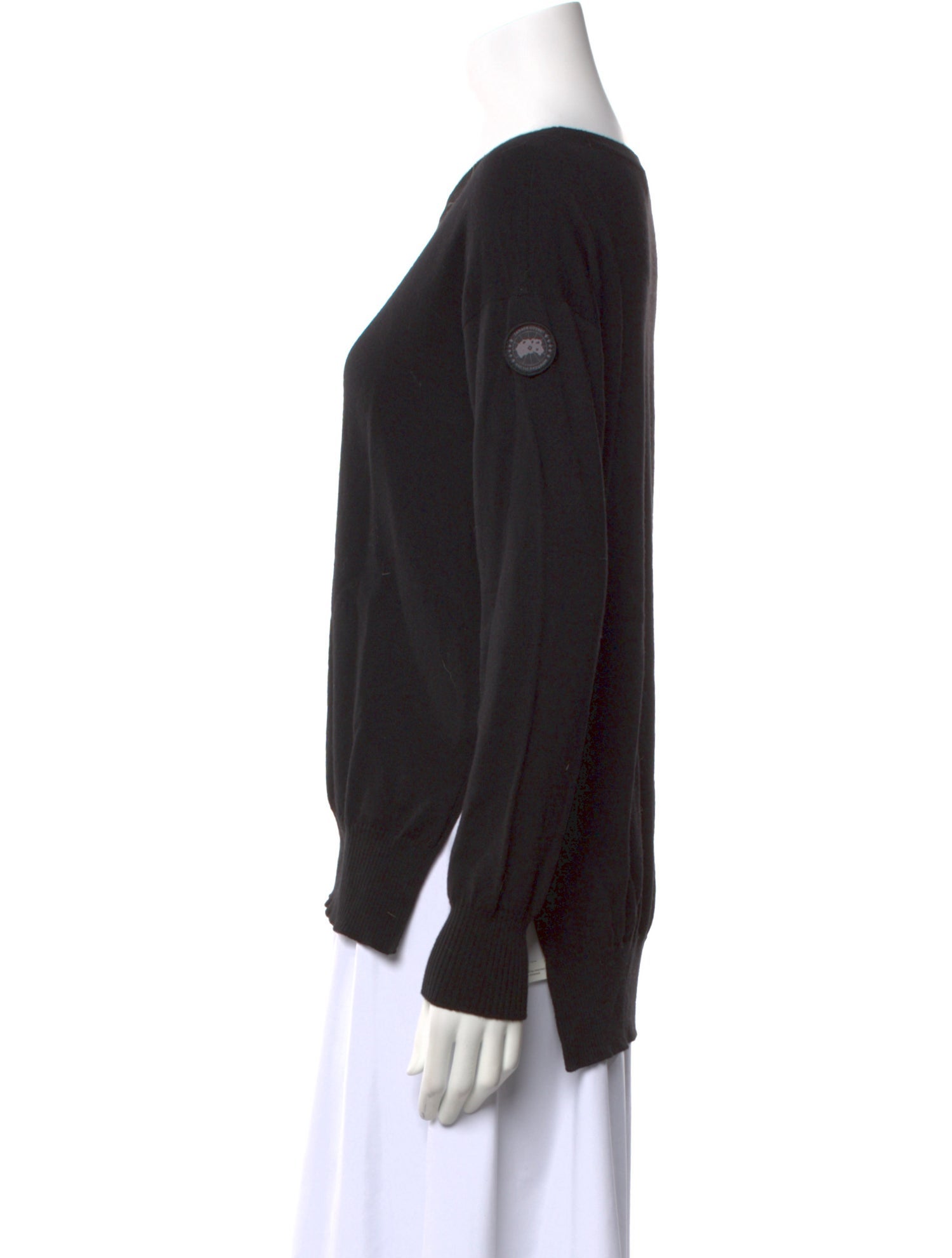 Canada Goose Merino Wool Scoop Neck Sweater