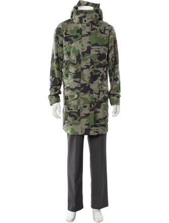 Canada Goose Camouflage Print Parka