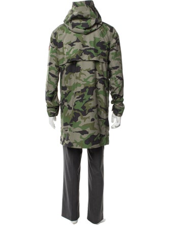 Canada Goose Camouflage Print Parka