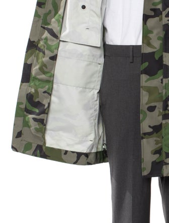 Canada Goose Camouflage Print Parka