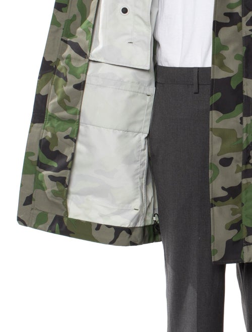 Canada Goose Camouflage Print Parka