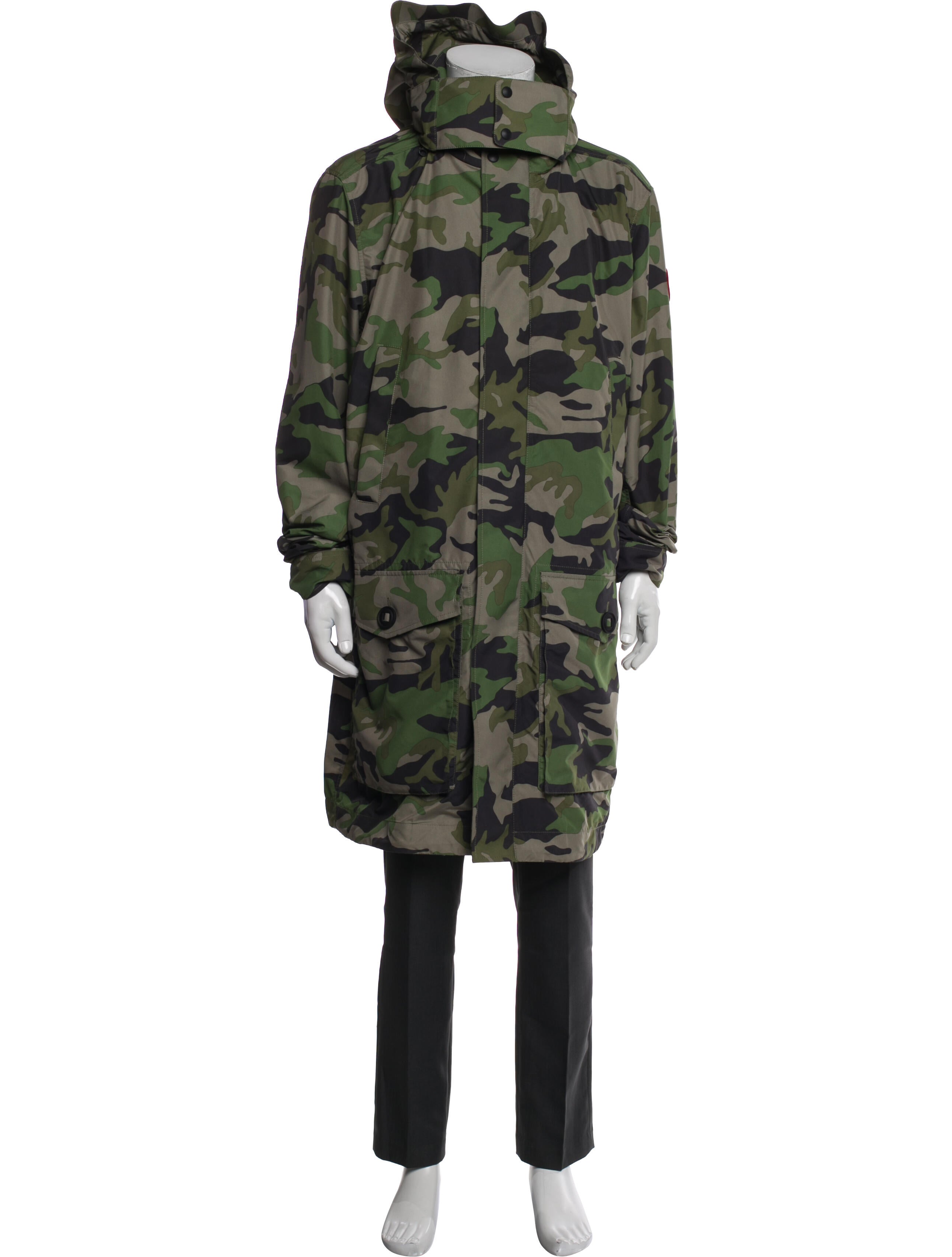 Canada Goose Printed Parka