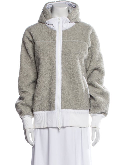 Canada Goose Wool Faux Fur Jacket