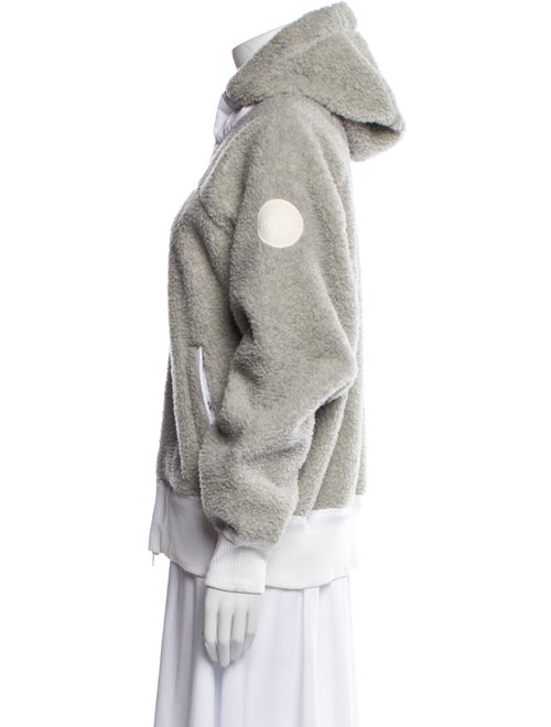 Canada Goose Wool Faux Fur Jacket