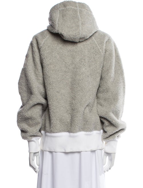 Canada Goose Wool Faux Fur Jacket