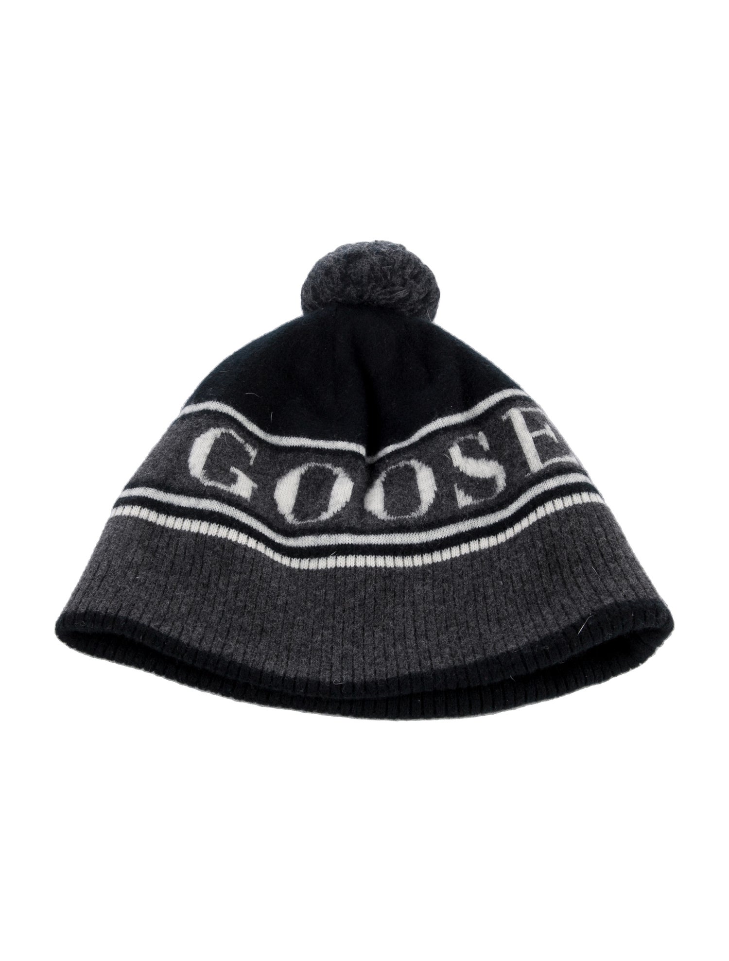 Canada Goose Wool Pom Pom Accent Beanie