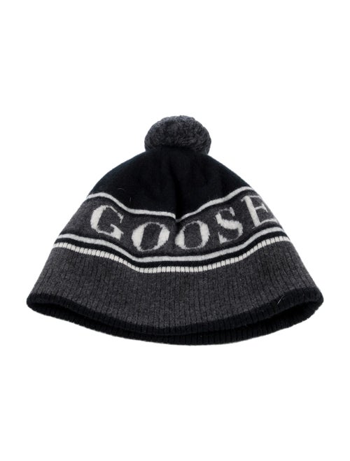 Canada Goose Wool Pom Pom Accent Beanie
