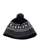 Canada Goose Wool Pom Pom Accent Beanie