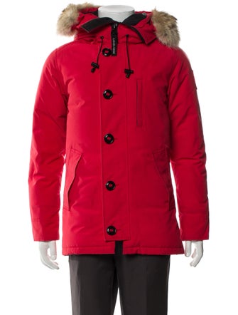 Canada Goose Colorblock Pattern Parka