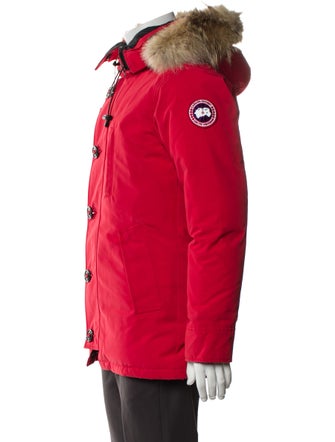 Canada Goose Colorblock Pattern Parka