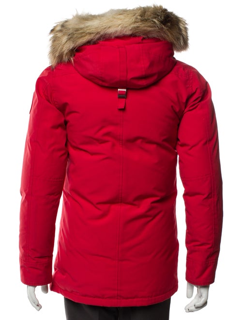 Canada Goose Colorblock Pattern Parka