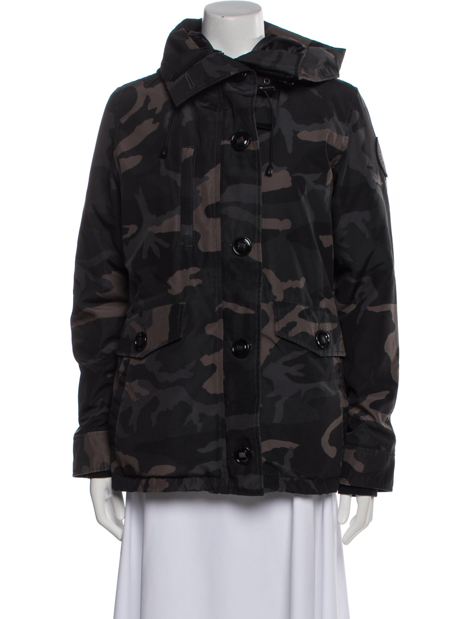 Canada Goose Printed Down Jacket