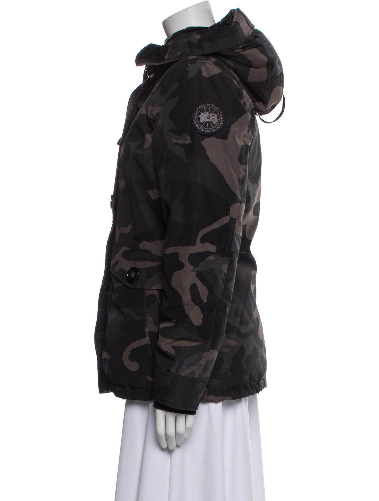Canada Goose Printed Down Jacket