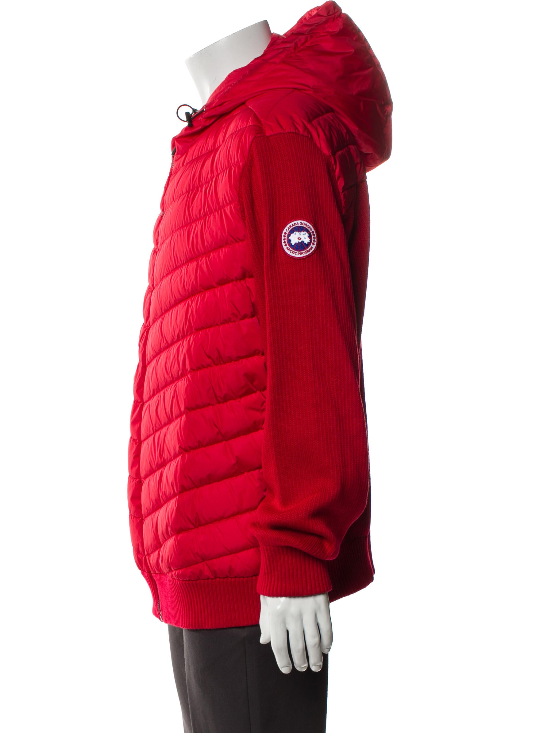 Canada Goose Merino Wool Puffer Coat