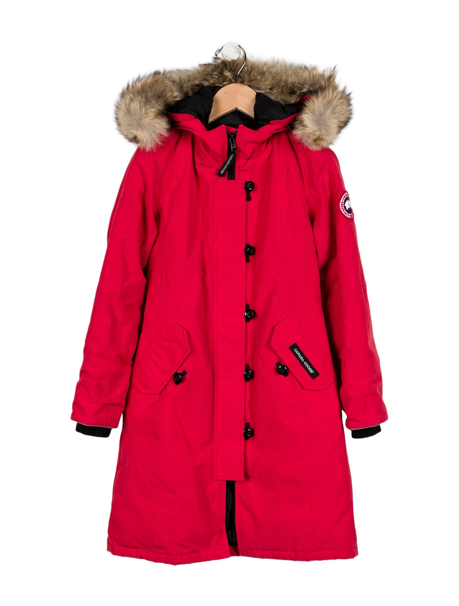 Canada Goose Girls' Brittania Parka