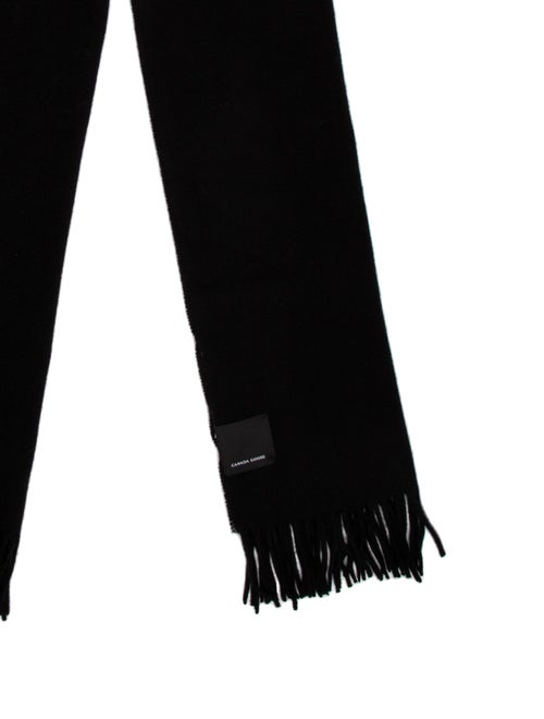 Canada Goose Wool Scarf