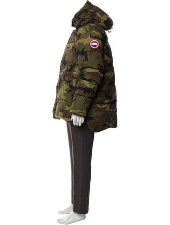 Canada Goose Printed Parka