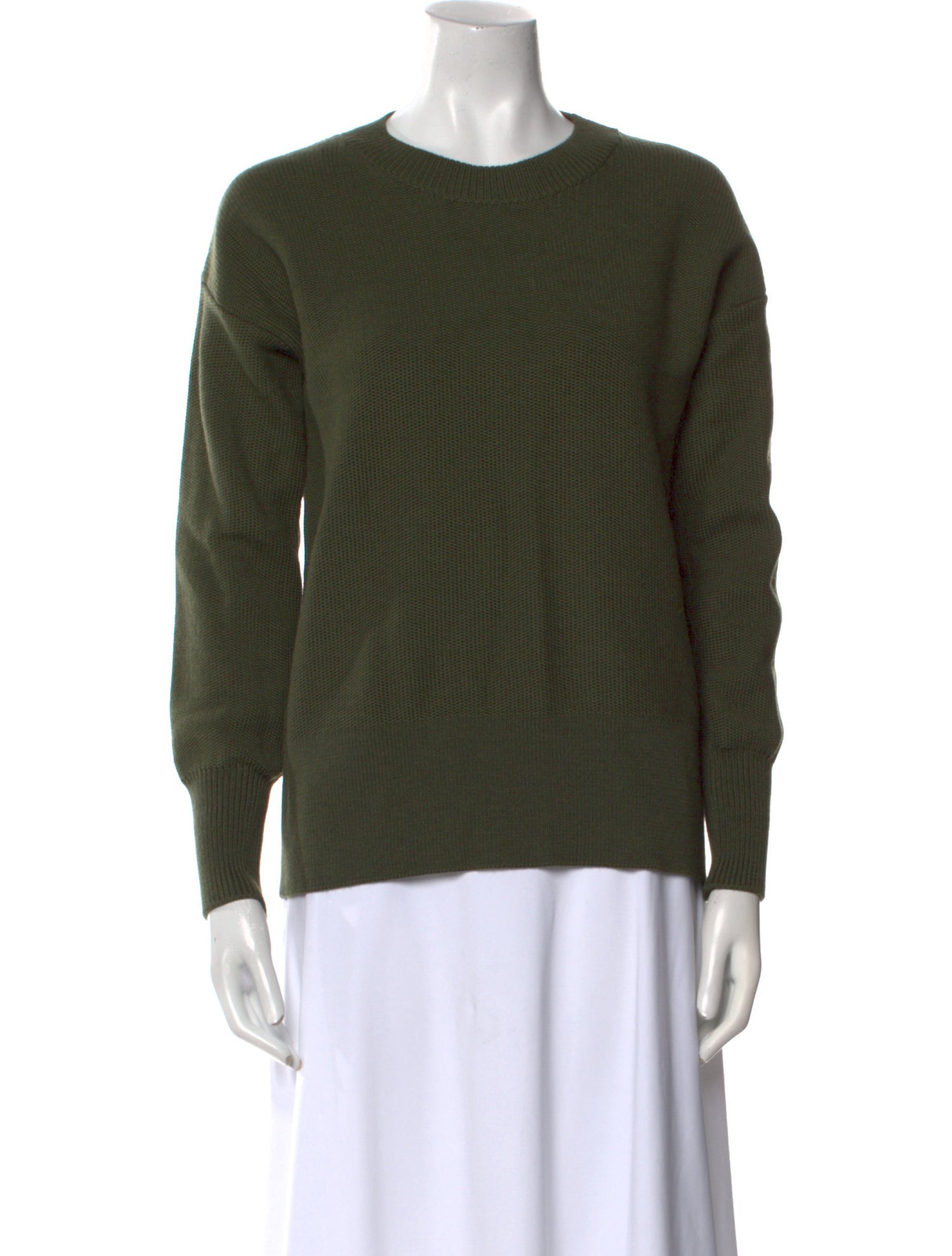 Canada Goose Merino Wool Crew Neck Sweater