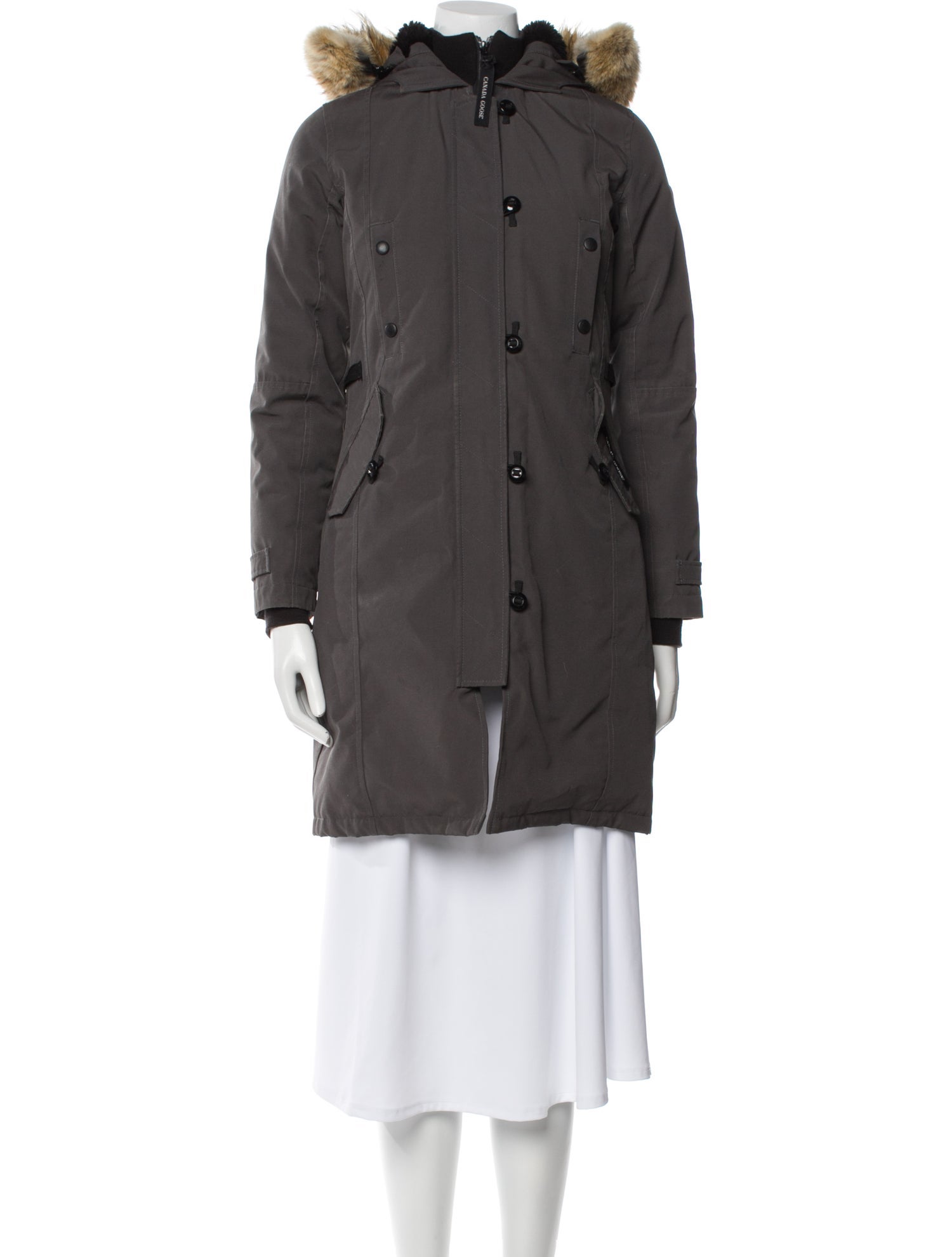 Canada Goose Nylon Down Coat