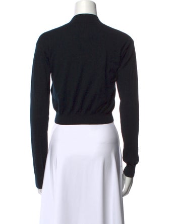 Canada Goose Wool Graphic Print Sweater