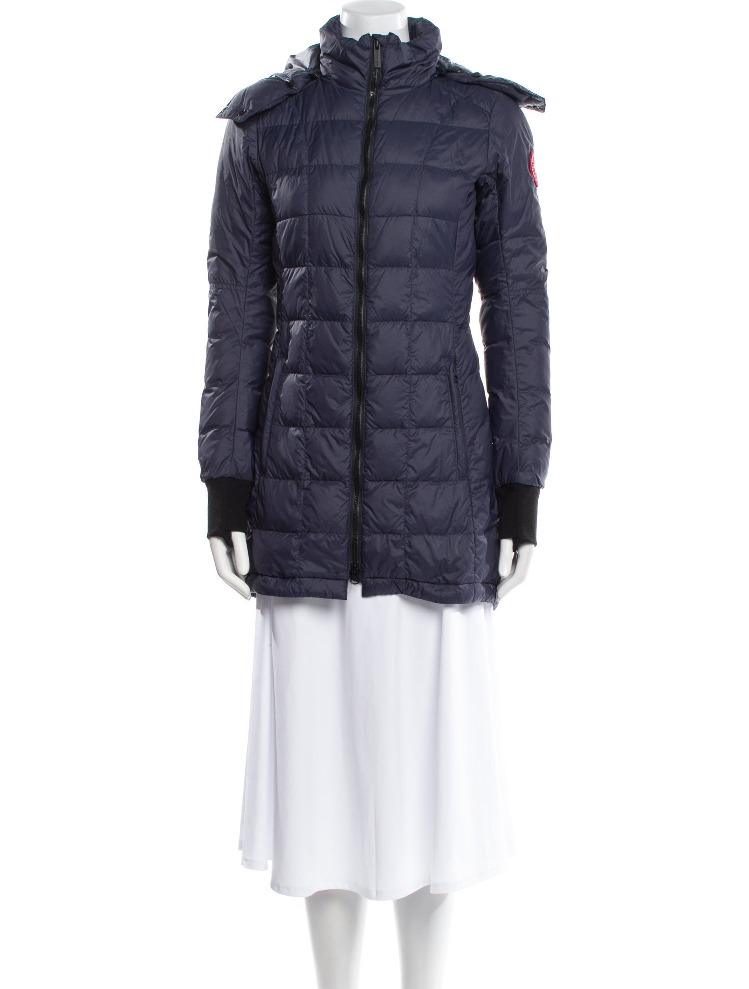 Canada Goose Packable Ellison Nylon Down Jacket