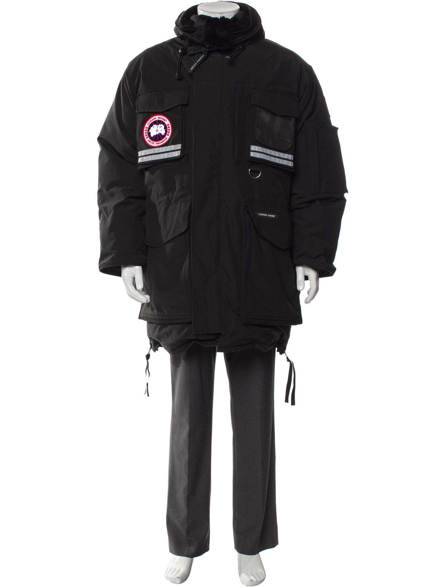 Canada Goose Graphic Print Parka