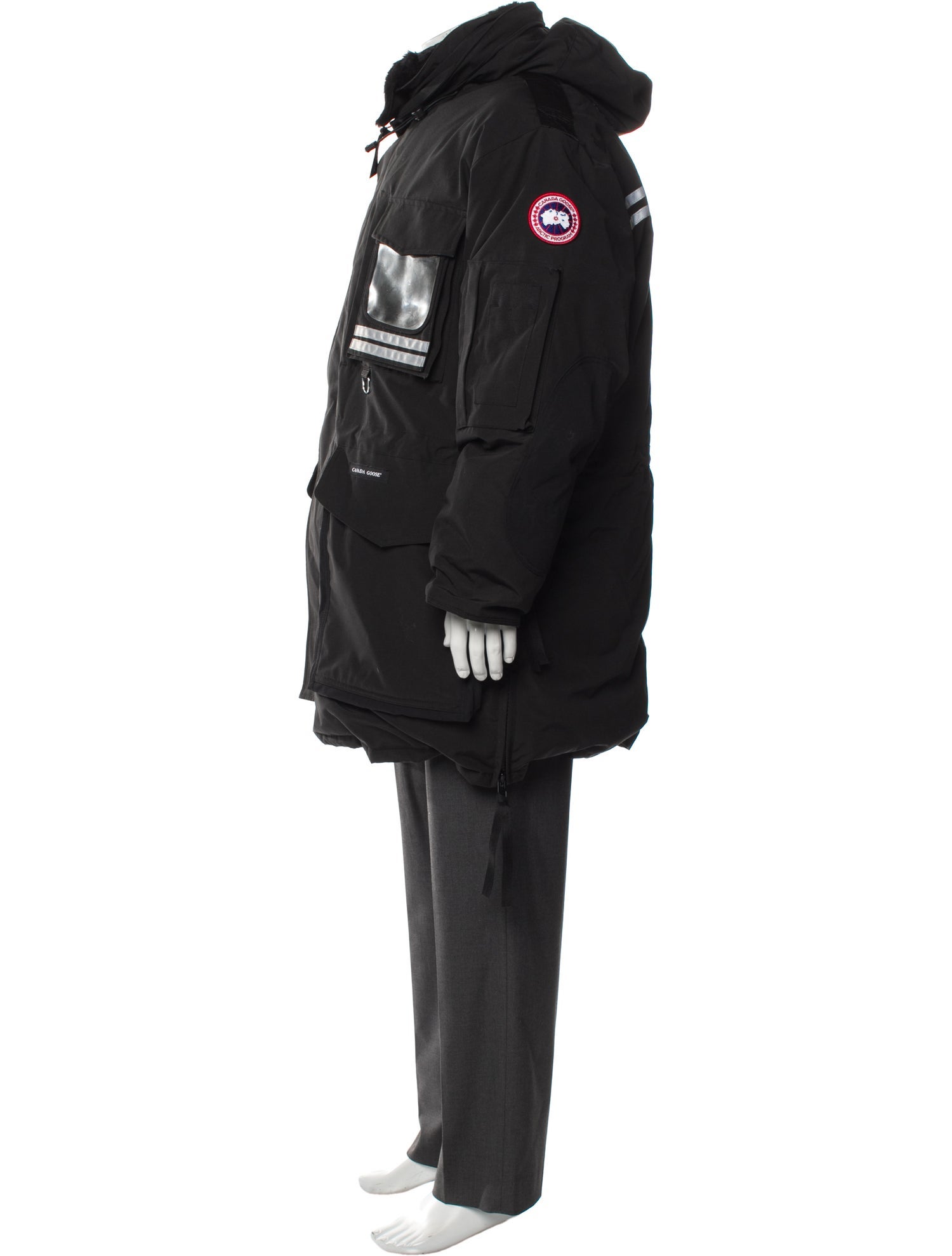 Canada Goose Graphic Print Parka