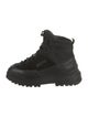 Canada Goose Leather Lace-Up Boots