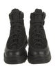 Canada Goose Leather Lace-Up Boots